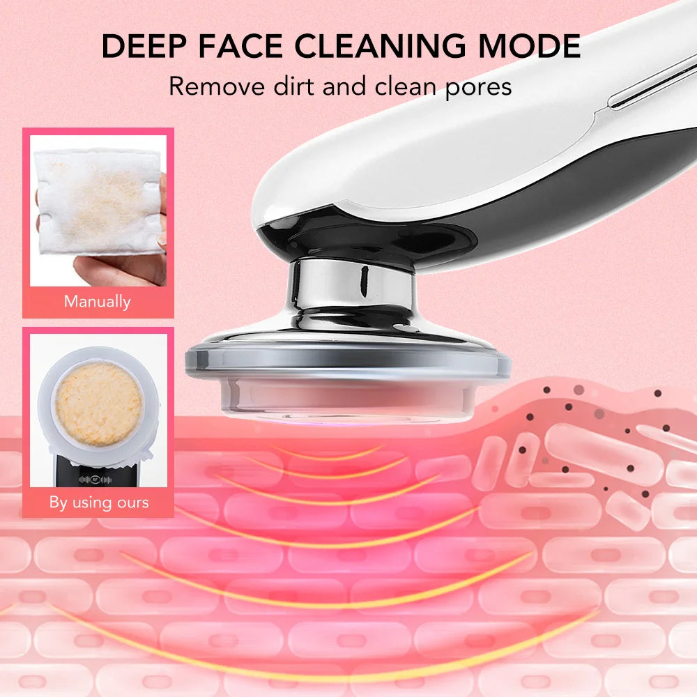 AuraSkin Microcurrent Device - LED Skin Rejuvenation