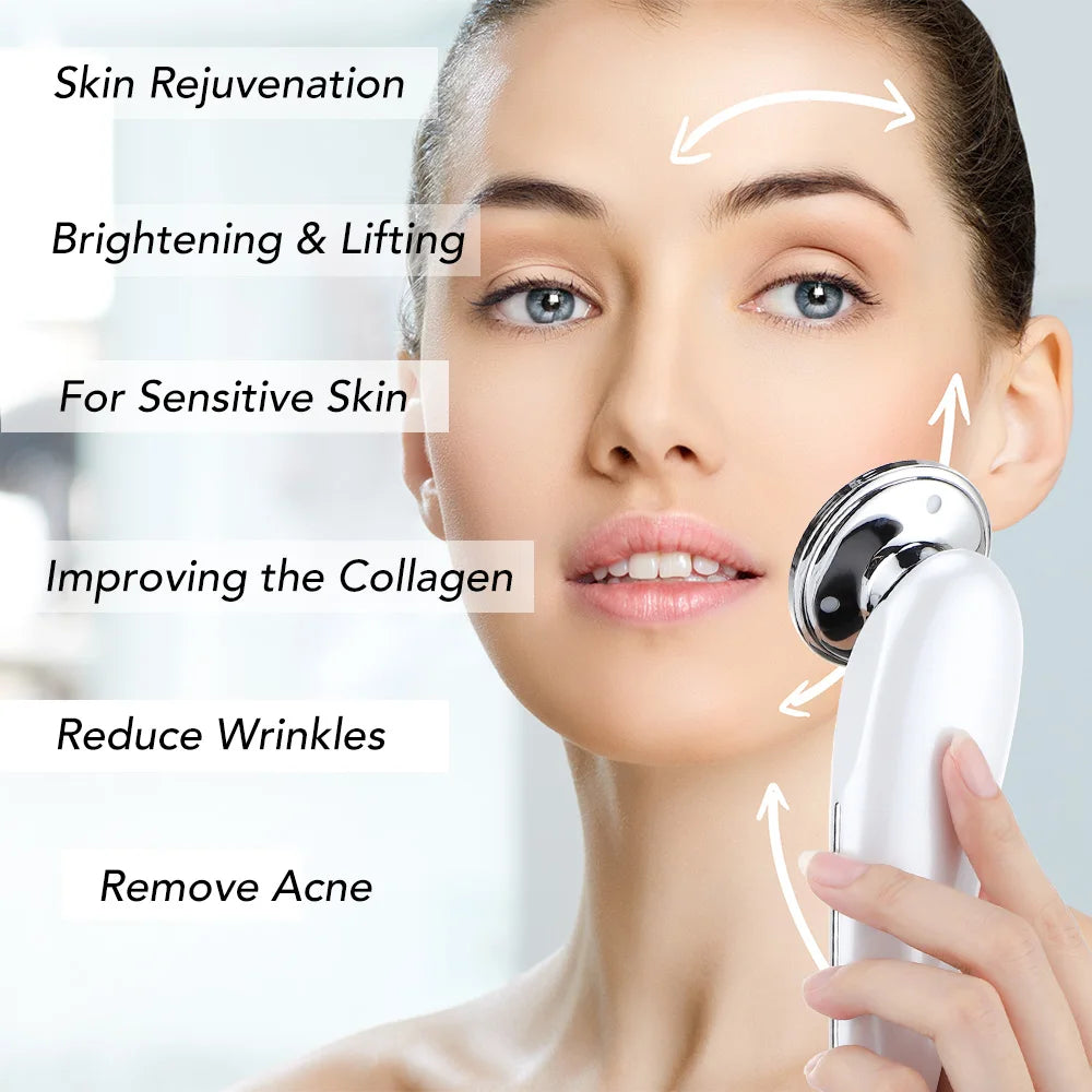 AuraSkin EMS Facial Massager - Jawline Sculpting Device