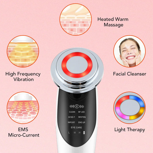 AuraSkin Microcurrent Device - Anti-Aging Skin Tightening