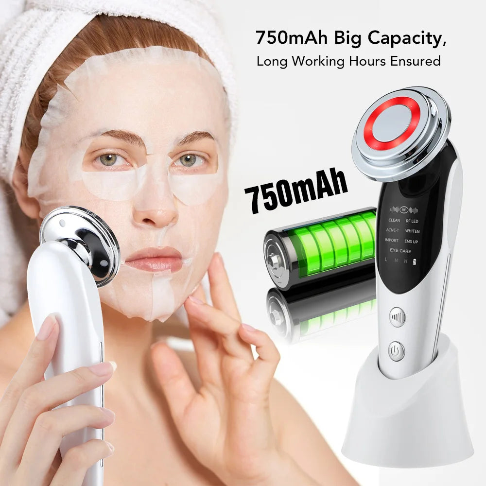 AuraSkin Facial Toning Device - Dermatologist Trusted